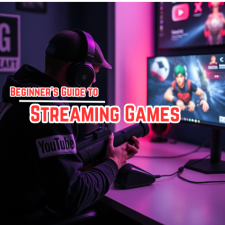 Beginner’s Guide to Streaming Games on YouTube and Twitch