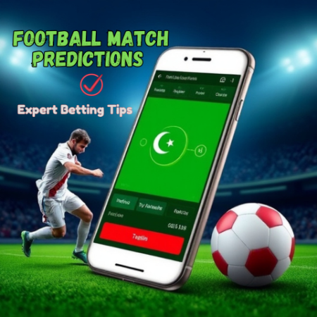 Football Match Predictions : Expert Betting Tips and Earning Potential for Pakistan