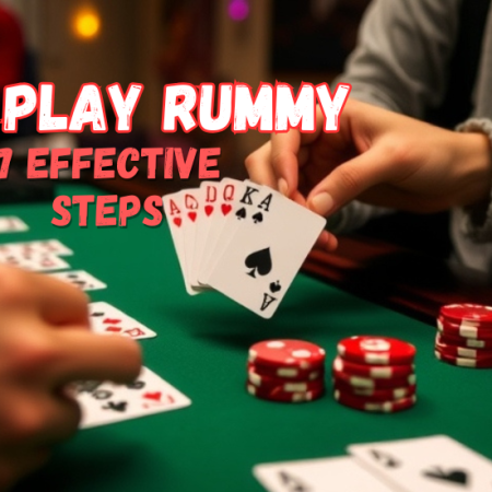 7 Effective Steps to Learn How to Play Rummy in Detail