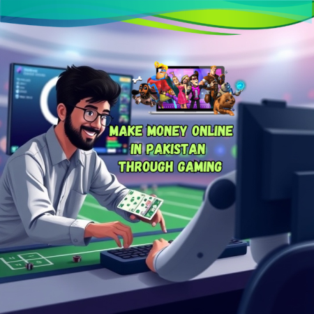 How to Make Money Online in Pakistan Through Gaming