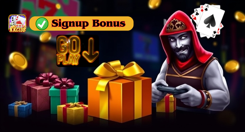 Sign-up bonus promotion for online casino games, highlighting top gaming platforms for new players in Pakistan.