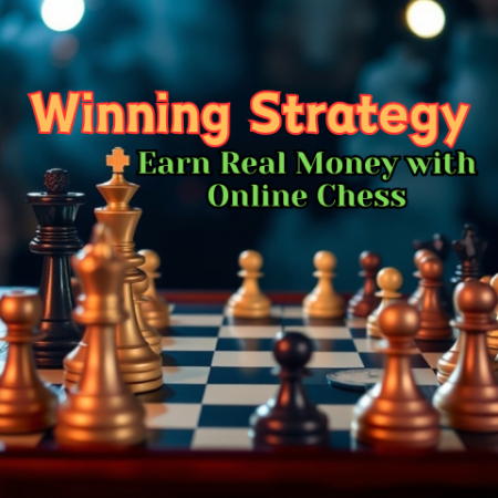 Winning Strategy to Earn Real Money with Online Chess