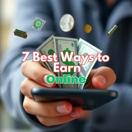 7 Best Ways to Earn Money Online in Pakistan